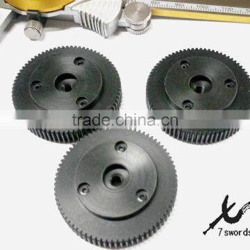 Complicated CNC Turning Service Plastic Chinese Precise Cnc Lathe Machining Parts photo-2