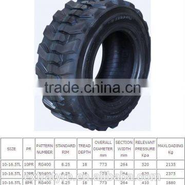Industrial Forklift Tire RG400 Armour Lande Brand 10-16.5,12-16.5 Rimguard photo-5