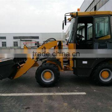 CS918 2017 Brand New 1.8Ton Mini Wheel Loader for Sale photo-6