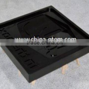 Vacuum forming high strength plastic