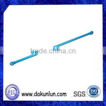 Customized Anodized Colorful Aluminum Precision Needle Bar Long Shaft photo-5