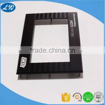 China factory OEM high quility CNC aluminum window digital photo frame parts