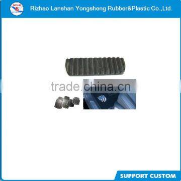 rubber pedal plate rubber foot pedal