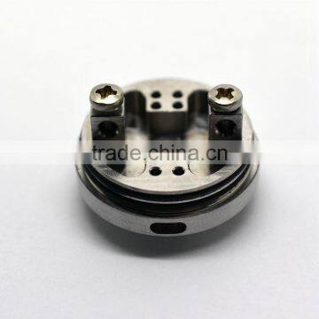 OEM Food Grade Quality Stainless Steel 304 Precision Turning Part Used for Electronic Cigarette Atomizer