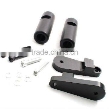 Motorcycle frame slider, crash knobs,CBR250R 2011 -2012, delrin carbon 750-3970