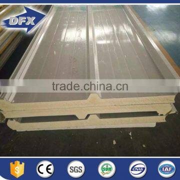 Factory Supply 100mm PU Sandwich Panel