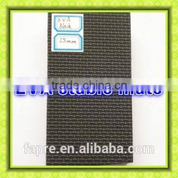 2015 new!! black color EVA wall mats10mm thickness eva wall protection mats for horse shed