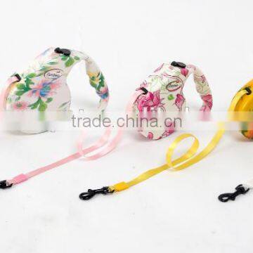Soft Handle Retractable Pet Leash With Colourful Design photo-2