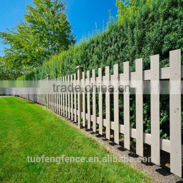 Flexible Design Galvanized Steel Modernized Lawn Fence photo-5