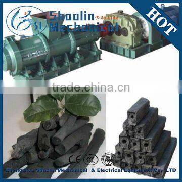 High efficiency coal briquette extruder With Easy Operation