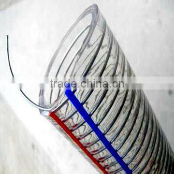 32MM PVC ANTI-STATIC STEEL WIRE REINFORCED HOSES photo-2