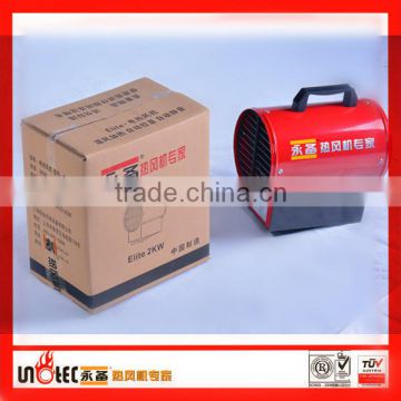 2kw electric fan heater