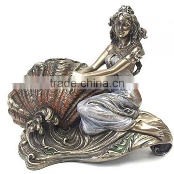 Personalized Handmade Painted Decorative Poly Resin Napkin Holder Statue Decor Figurine