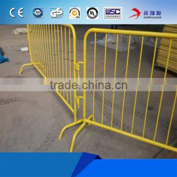 Customized Size Powder Coated Crowd Control Barriers/Barricade photo-2