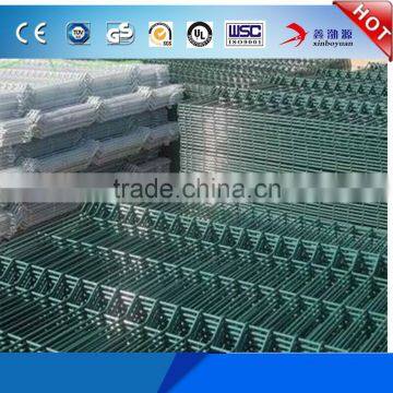 Triangle Bending Guarder PVC and Powder Coated 2x2 Galvanized Welded Wire Mesh For Fence Panel photo-5