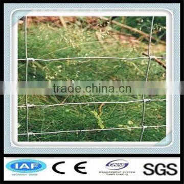 The best price galvanized iron wire horse/sheep/cattle/deer/cow fence panel