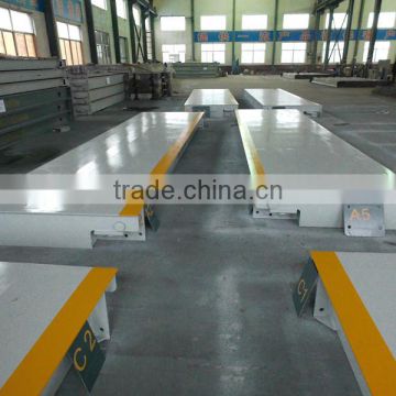 Export weighbridge/ export model weighing bridge