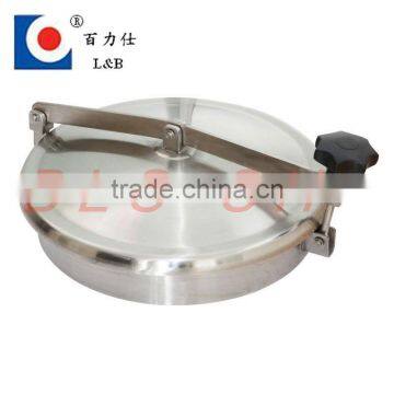 Sanitary Stainless Steel Tank Manway Covers