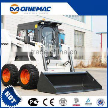 Chinese WECAN 0.8T Electric Skid Steer Loader WT800D For Salea photo-4