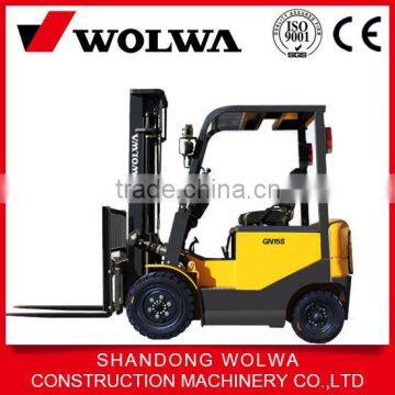 Rated Load Weight 1.5t Electric Forklift With Power Battery for Sale photo-3