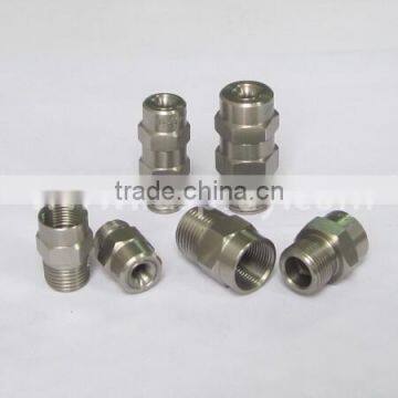 Factory sales 1/4",3/8",1/2" stainless steel or brass GG full cone water spray nozzles