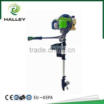 4-Sroke Chinese Brush Cutter Boat Engine Wholesale Sail Outboard Motor With EU - II Approval HLBD142 photo-2