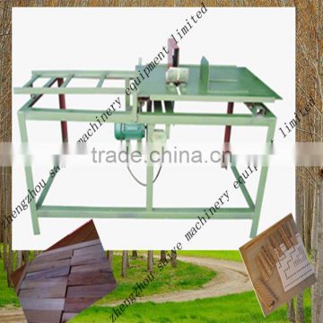 Bamboo filament molding machine