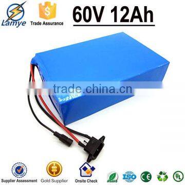 Electric Bike Electric Bicycle Electric Golf Trolley Lithium Battery 60v 12ah With BMS and Charger photo-2