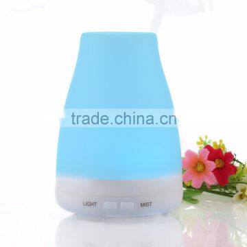 120ML home ultrasonic aroma diffuser portable usb essential oil mist humidifier diffuser diffuser with led light
