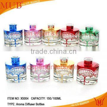 Modern Perfume Glass Bottle With Glass Stopper Perfume Glass Bottle photo-2