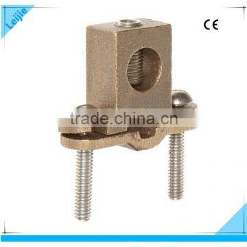 Heavy Duty Ground Clamp, 1/2 - 1" Pipe Range, 3/8 - 1" Rebar Range, 8 - 4/0 Wire Range photo-1