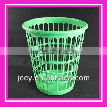 hot sale plastic laundry basket wheels