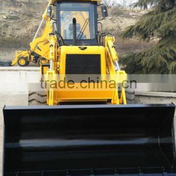 New Style 4 WD Hydraulic Joystick Operating Tractor Back Hoe Loader Model Wz30-25 With CE Certification photo-3