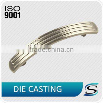 Aluminum Zinc Die Casting - OEM Door Handle photo-2