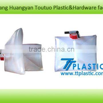 LDPE Outdoor Water Bags Plastic Collapsible Outdoor Camping Water 15 Liter photo-5