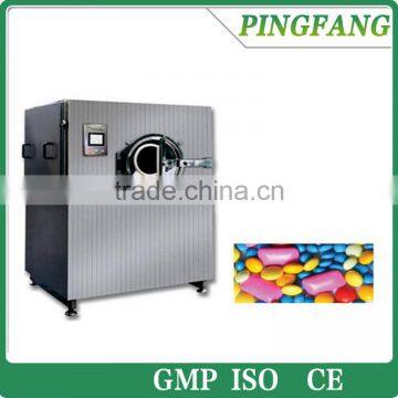 High Efficiency Intelligent Film Coating Machine, sugar coating machine, powder coating machine for sale