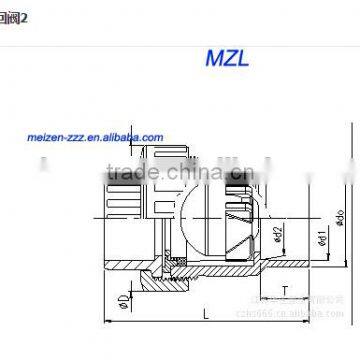 Factory Selling Pvc Ball Valve China Supplier photo-2