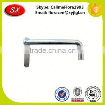 Customized for Variety of Toggle Pins Color Anodizing and Gold-plating photo-3