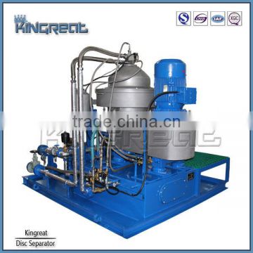 Centrifugal Separation System For Diesel Oil