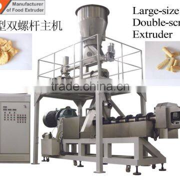 Automatic TVP FVP Texture/Fiber Vegetarian Soya Protein Extruder Machine Process Line photo-3
