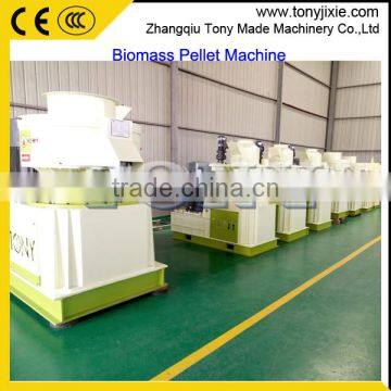 Automatic Hydraulic Oil Circulation Ring Die Wood Pellet Mill Machine photo-6