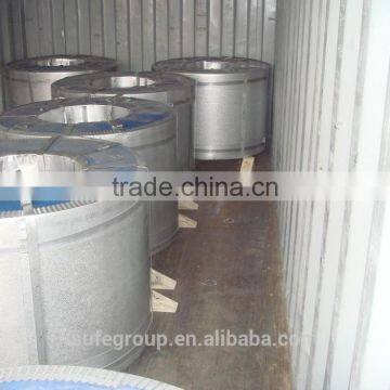 Hot dip galvanized steel coil EH32 5mm