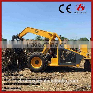 ce sugar cane loaders wheel cane loader for custom