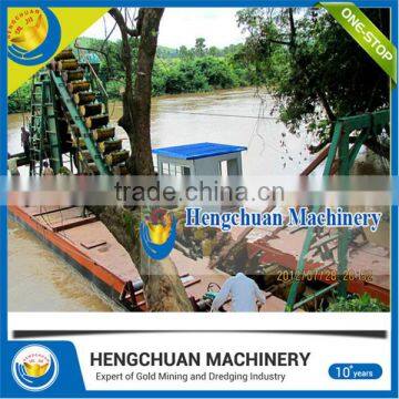 8 Inches Gold Dredge For Sale/Boat For Sale With Gold Mining photo-4