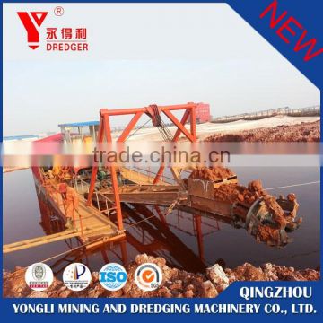 New sand dredging equipment/sand dredger