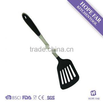 N303-7 Hot Sale 5pcs Black Color Nylon Kitchen Cooking Tool Set photo-3