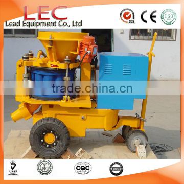 LZ9 large sized gunite spray dry concrete shotcrete machine