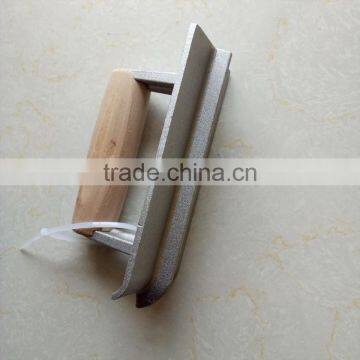 Wholesale Fast Delivery Zinc Alloy Material Grooving Plastering Trowel photo-3