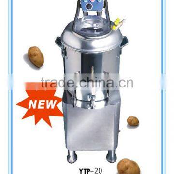 Electric automatic fresh potato peeling machine 400kg/h manufacturer