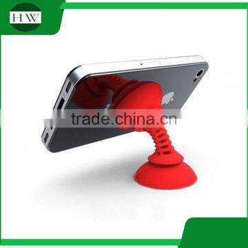 Multi Plastic Portable Suction Cell Mobile Phone Bracket Stand Support Holder photo-2